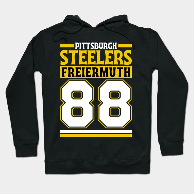 Pittsburgh Steelers Freiermuth 88 Edition 3 Hoodie by Astronaut.co